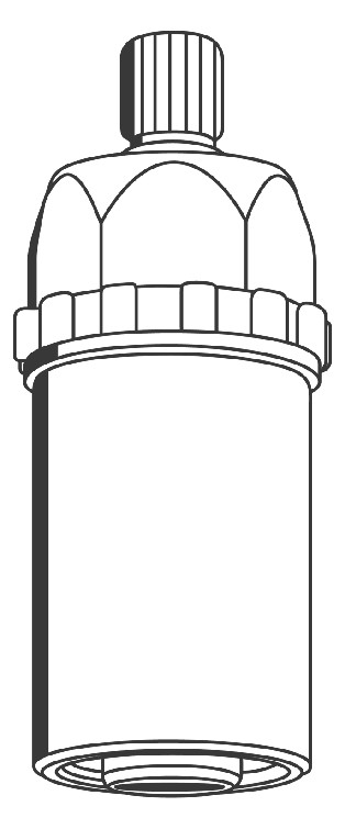 06839-VERLÄNGERUNG FÜR UP-VENTIL,DN20,CHROM