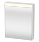 DU Spiegelschrank Brioso m.Bel., 1 Tür TA re,700x620x148mm, Eiche Schwarz, F