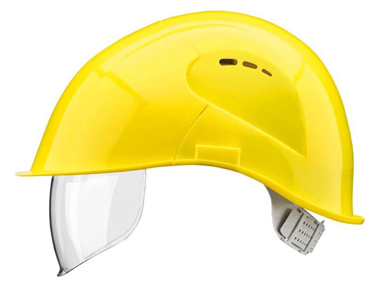 VOSS-Schutzhelm VisorLight - schwefelgelb