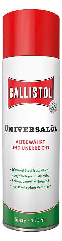 Bild BALLISTOL Universalöl 400 ml Spray 27-sp rachig-0