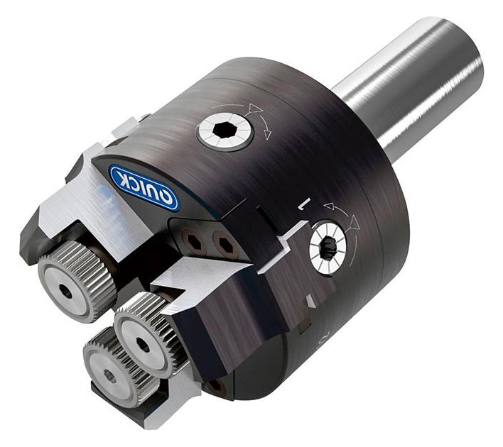 Bild Rändelformwerkzeug QUICK F792 ohne Schaf t für Rändel 15x6x6A11-0