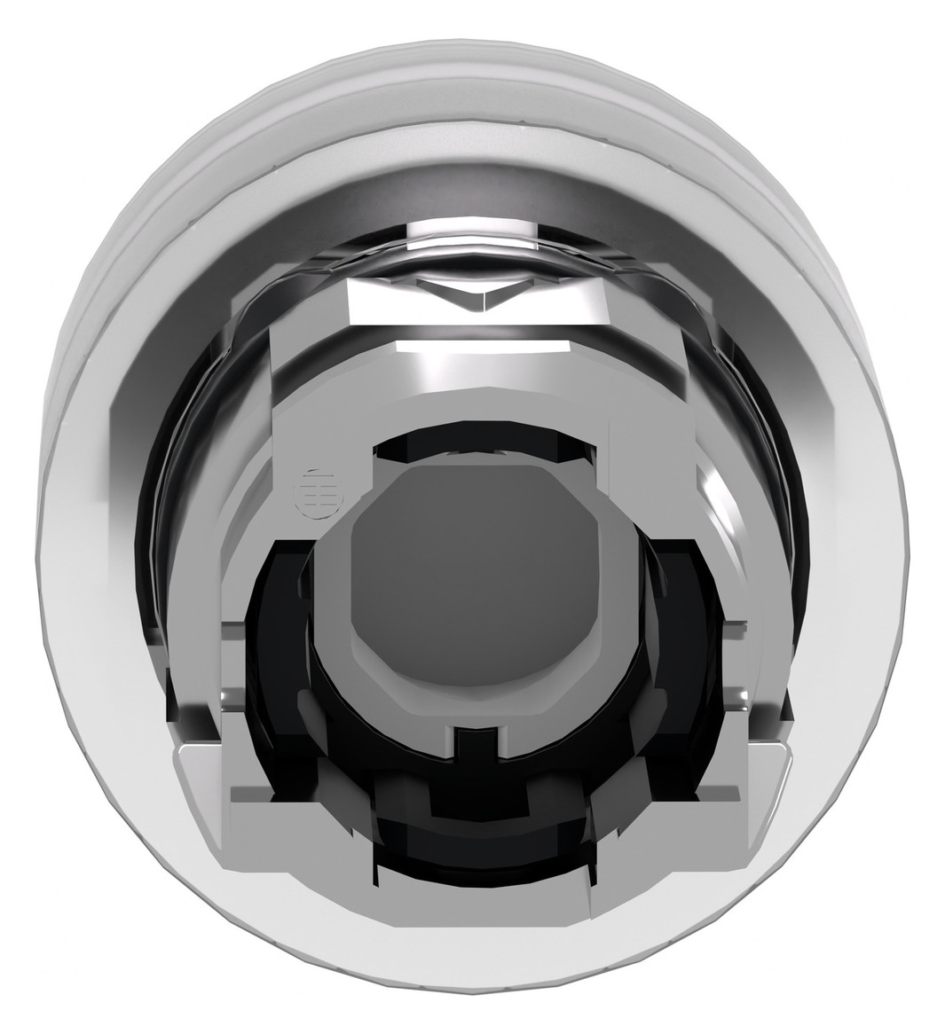 Drucktaster Front 2f ge bel.b Ø22mm rnd Geeignet für Beleuchtung 29x29mm IP66