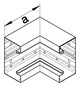 Inneneck GEB-K Alu UT 130x85mm natur unbeh hfr