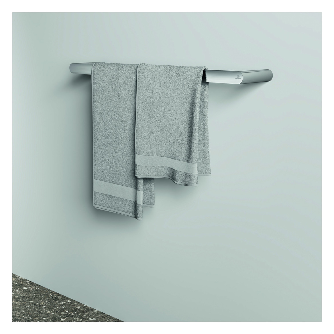 Ideal-Standard Handtuchhalter Conca 60cm, doppelt, rund, chrom