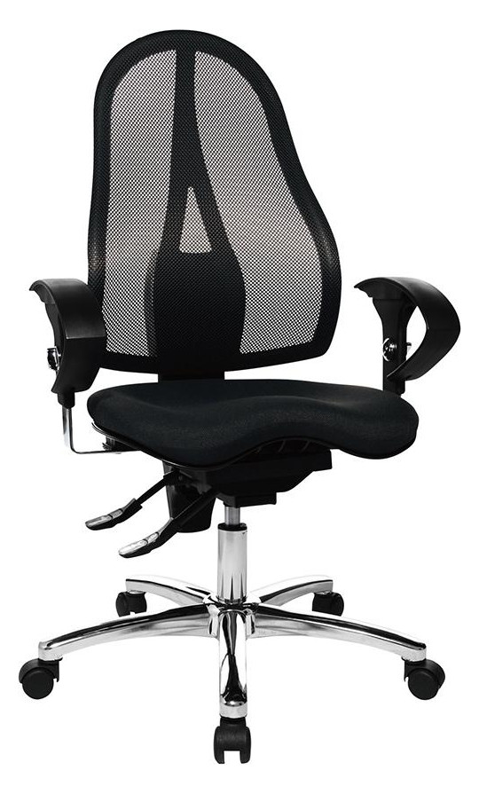 Bild Drehstuhl Sitness 15 schwarz/schwarz-0