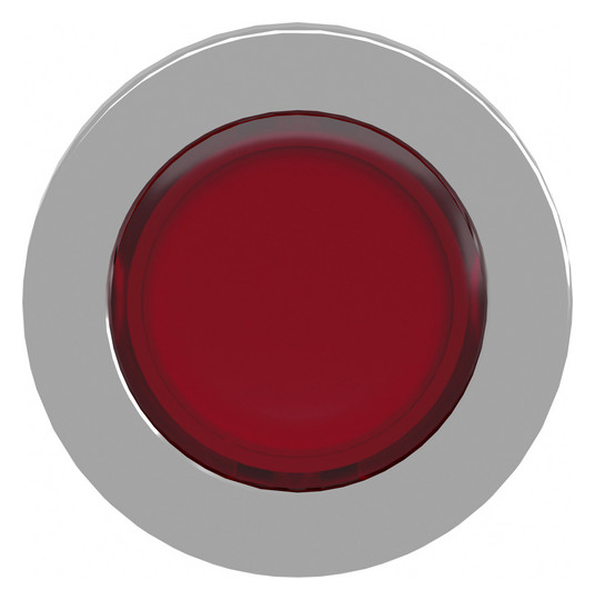 Drucktaster Front 1f rt bel.b Ø30,5mm rnd Geeignet für Beleuchtung IP66