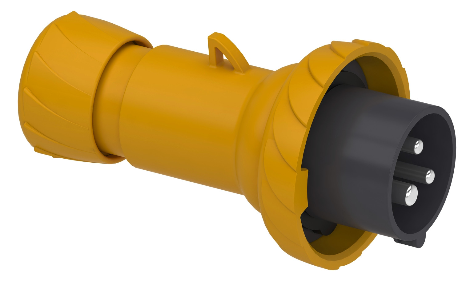 CEE-Stecker 2p 16A IP67 Acti9 110V/ge 4h Schraubkl Kst Verschraubung