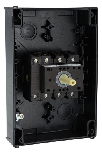 Hauptschalter 63A 3 polig IP65 Lasttrennschalter Reparaturschalter