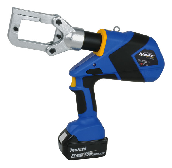 Multifunktionswerkzeug akku-hydr Pressen Anwendung Schneiden