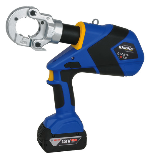 Presszange akku-hydr 339m Kabelschuh/Verb 6-300qmm