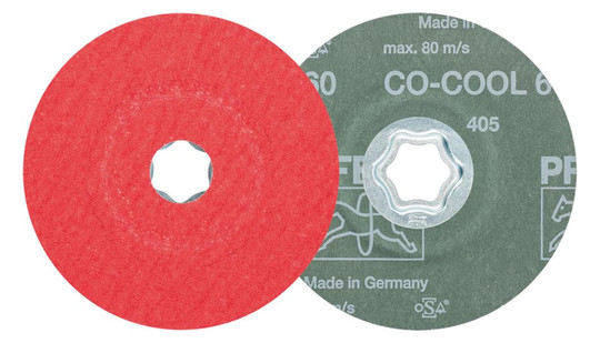 PFERD-COMBICLICK-Schleifscheibe CC-FS CO-COOL - 115mm, K60