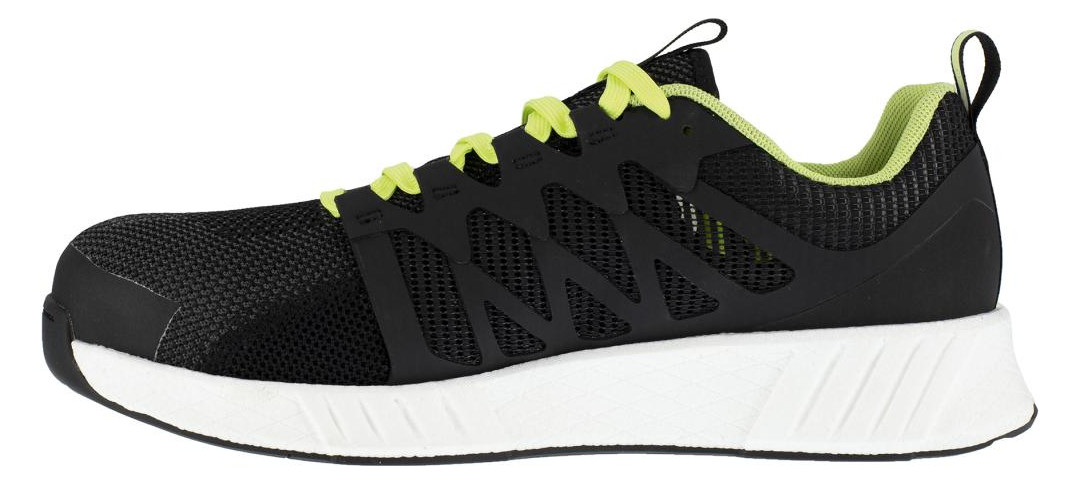 Bild Halbschuh Fusion Flexweave Work,S1P,44 s chwarz/grün/weiß REEBOK-3