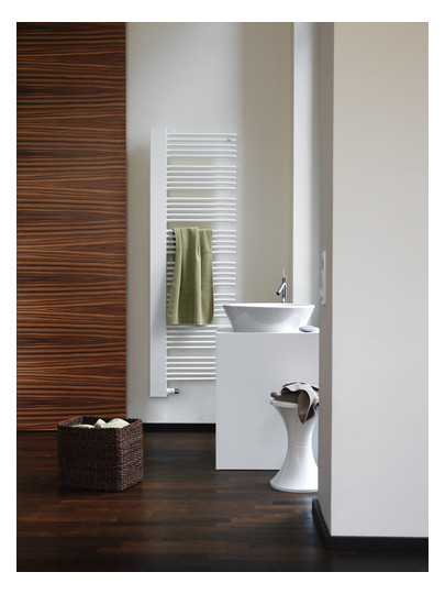 Zehnder Design-Heizkörper Yucca Cover YPL-150-60, 1612 x 582 mm, Concrete grey, links