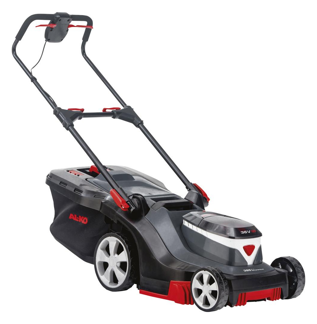 Bild Akku-Rasenmäher PREMIUM 385 Li o. Akku + Ladegerät - AL-KO-0