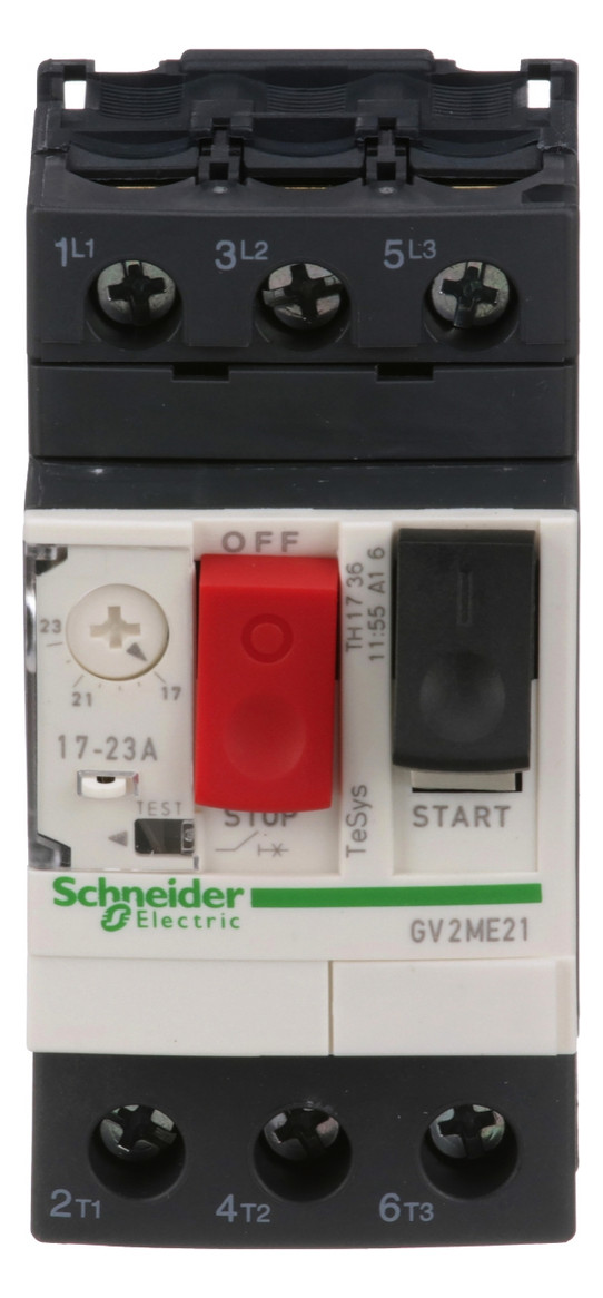 Motorschutzschalter 3p 17-23A 23A/Iu 690V Einb Festeinbau IP20