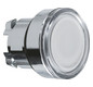 Drucktaster Front 1f ws bel.b Ø22,5mm rnd Geeignet für Beleuchtung IP66