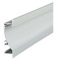 Aufbauprofil alu Alu 2000x81x19,1mm