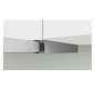 Dunstabzugshaube Flschirm 600mm si B LED 67dB 389cbm/h Ø120-150mm 3st Abl/Uml