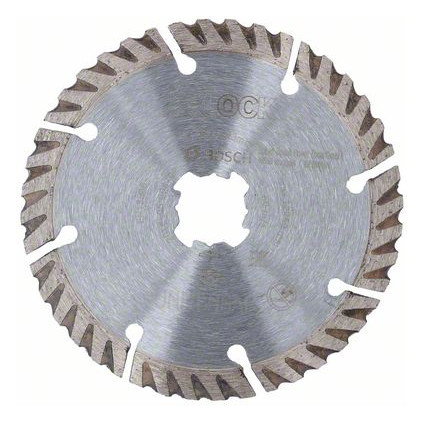 Diamant-Trennscheibe X-LOCK 125x10mm f.Backstein f.Beton