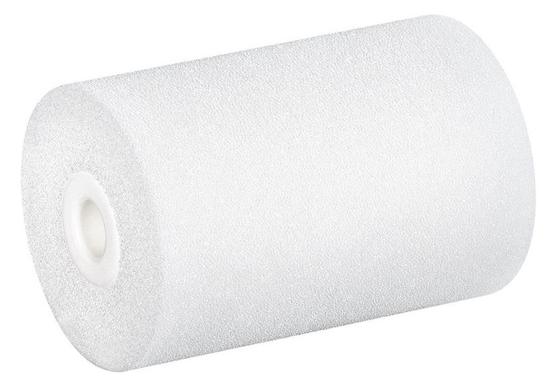 Bild Lackier-Schaumwalze 2 St weiß 5 cm - C CIRET-0