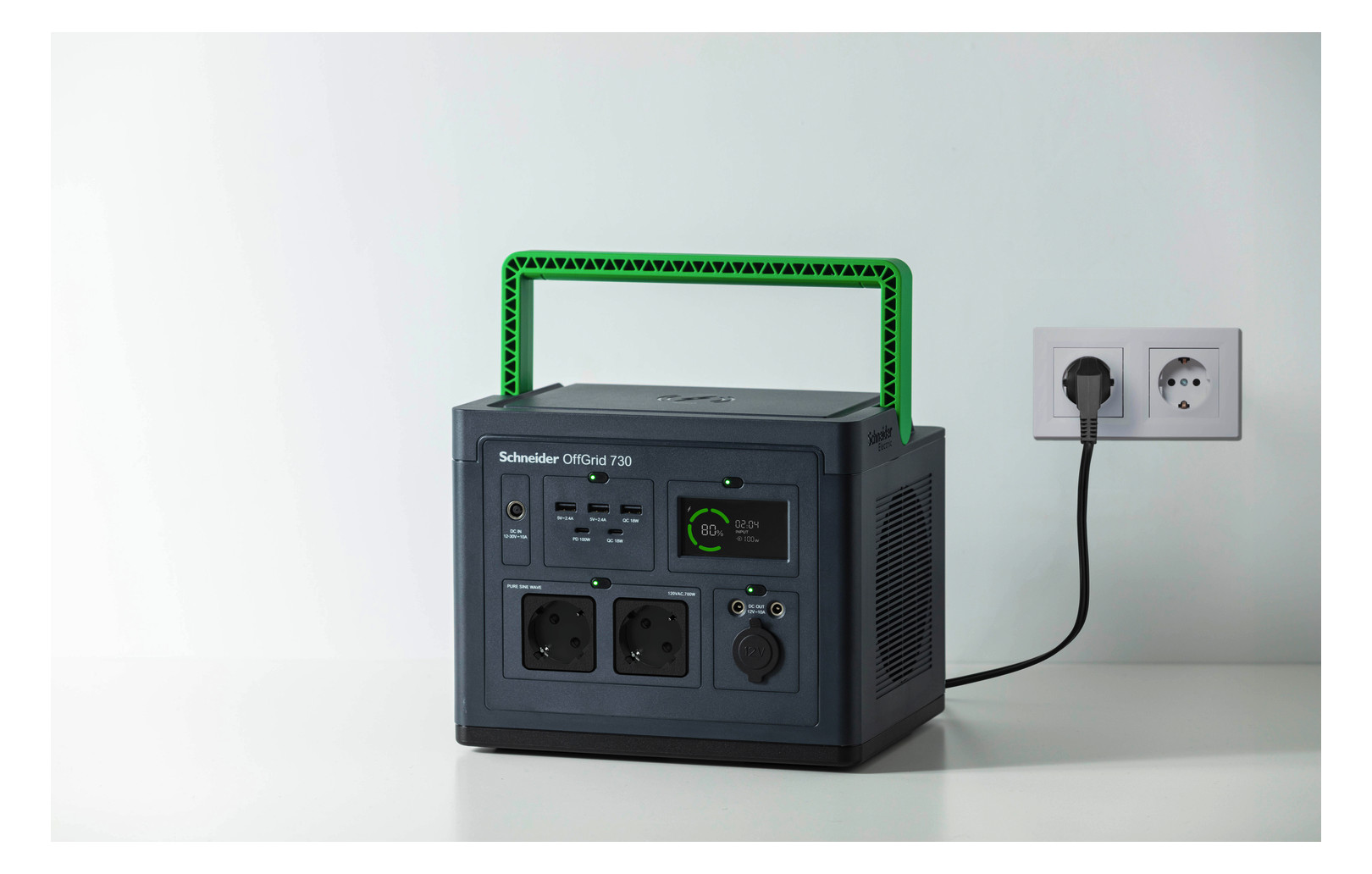 Batteriespeicher 0,738kWh 1Ph 1kW Li-Ion Notstromfähig