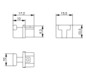 Staubschutz RJ45-Bu sw RAL9005