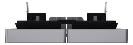 Wippe Serien Schalter System Design edst glz