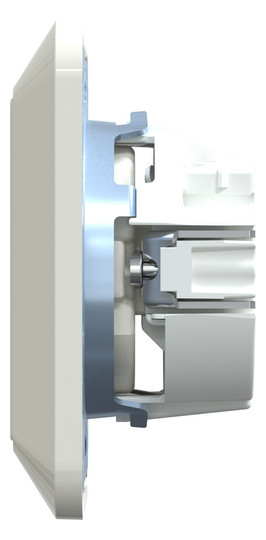 Steckdose 1f polws glz 1-M UP IP20