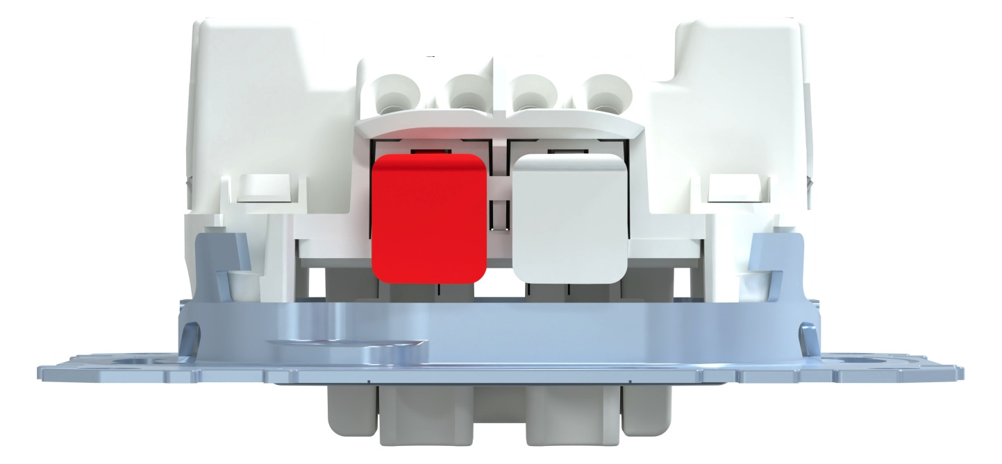 Serienschalter QuickFlex UP IP20 2f 10AX