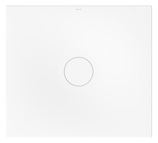 Bette Duschfliese PLUS BetteAir 1000 x 900 mm, edelweiß, Rechteck, glasierter Titan-Stahl