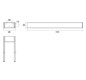 EMCO Handtuchhalter Liaison chrom, 2-armig, starr, 310 mm