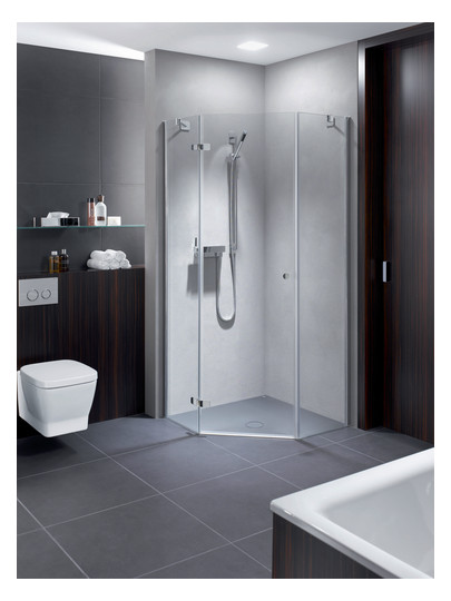 Duschfläche BetteFloor Caro-7211 smoke, 100x100cm