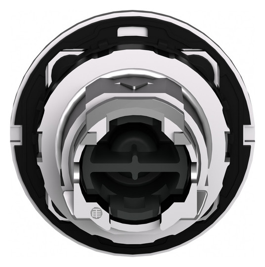Drucktaster Front 1f rt Ø30,5mm rnd IP66 Tastend