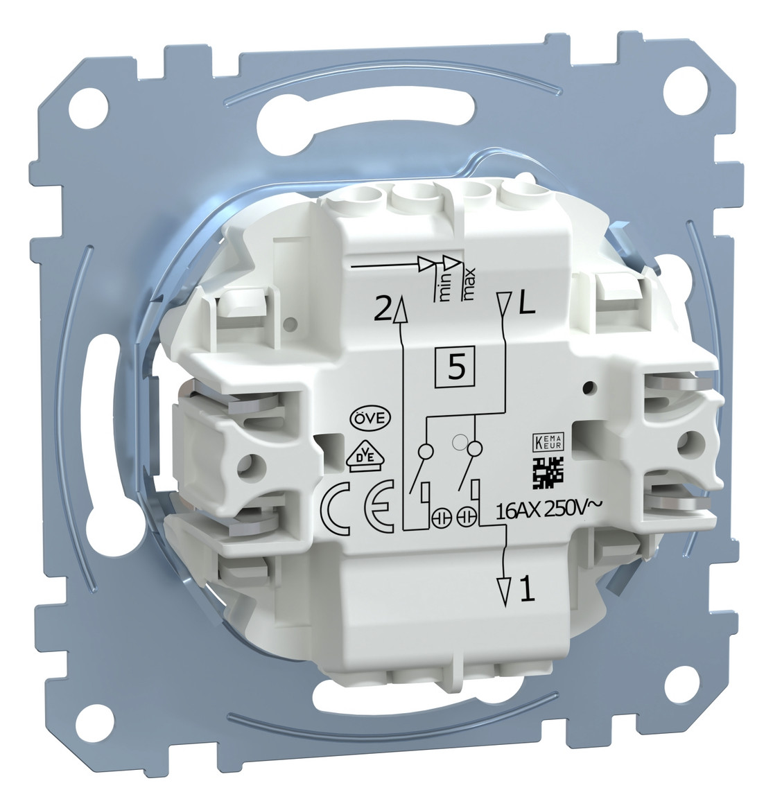 Serienschalter QuickFlex UP IP20 2f 16AX