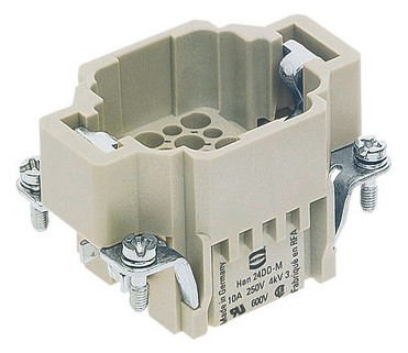 HART Kontakteinsatz Stift    09160243001 