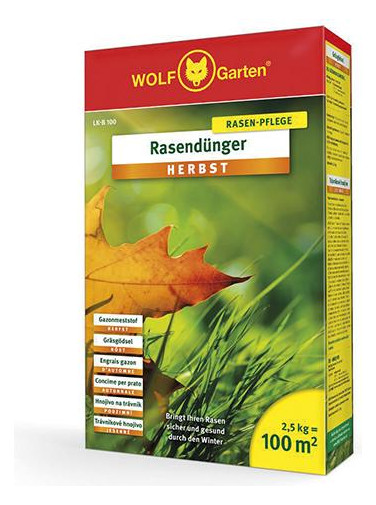 Bild Rasen-Herbstdünger LK-B 100 2,5 kg - WOLF GARTEN-0