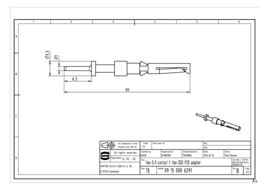 HART R 15-BU 09150006291     09150006291 