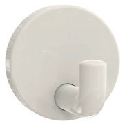 HEWI Einzelhaken 477 45mm, reinweiß