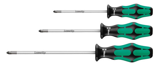 Wera-Schraubendreher-Satz Serie 350 - 3xPH