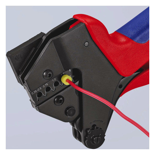 Presszange mech 200mm versch.Eins