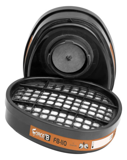 JSP-Filterpack A1 für Maximask Force 8 (2 Stück)