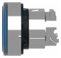 Drucktaster Front 1f bl bel.b Ø22,5mm rnd Geeignet für Beleuchtung IP66