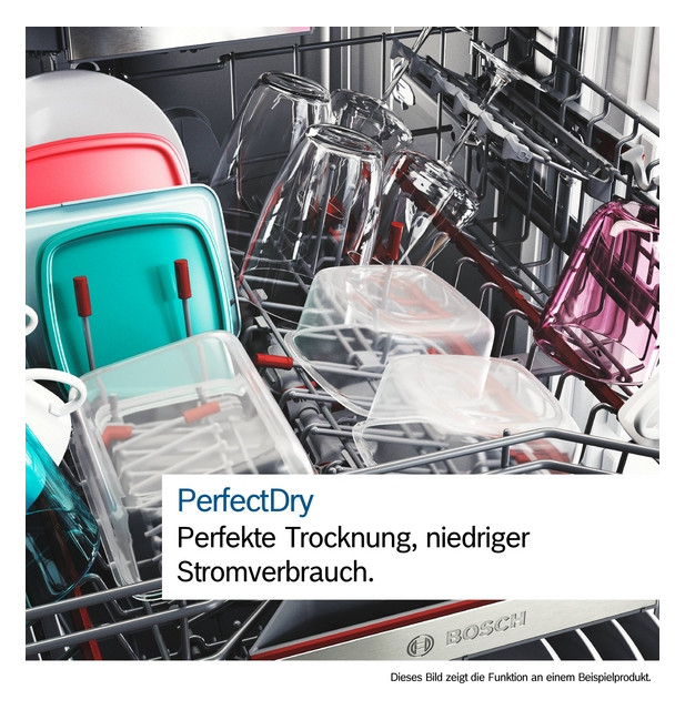 Geschirrspüler B vollint B598mm 8prog 40dB BestSchub 865mm/o.Pl 14Gedecke