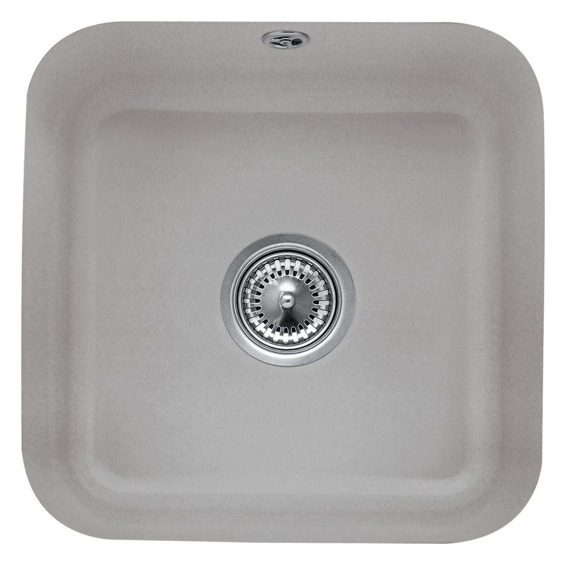 V&B Unterbauspüle Cisterna 50 Ablaufgarnitur, mit Handbetätigung, stone CeramicPlus