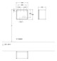 V&B Regalmodul Finion 41,8x35,6x27cm, Regal Anthracite Matt, White matt lacquer