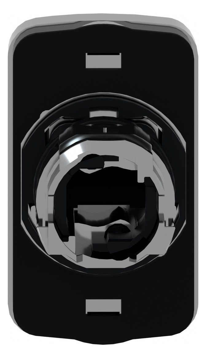 Drucktaster Front 2f rt/gn Ø22,5mm rnd IP66 Tastend