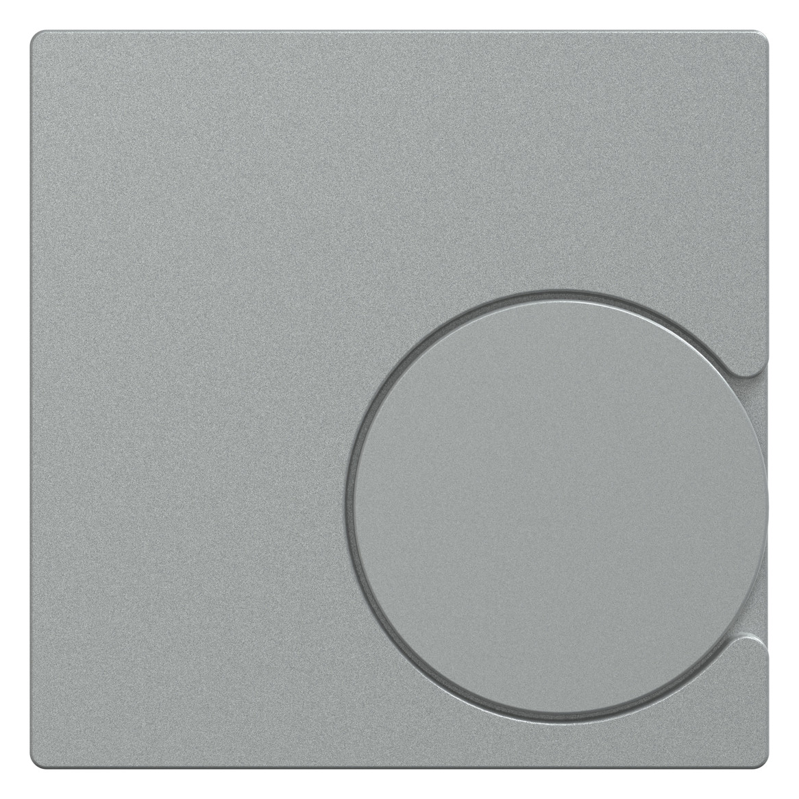 Raumtemperaturregler UP Zigbee alu mt Bedienelement Mit Vor-Ort Bedienung Raumtemperaturregler UP Zigbee alu mt Bedienelement Mit Vor-Ort Bedienung