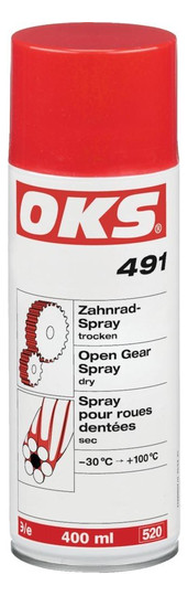 OKS 491 - Zahnrad-Spray, trocken - 400 ml