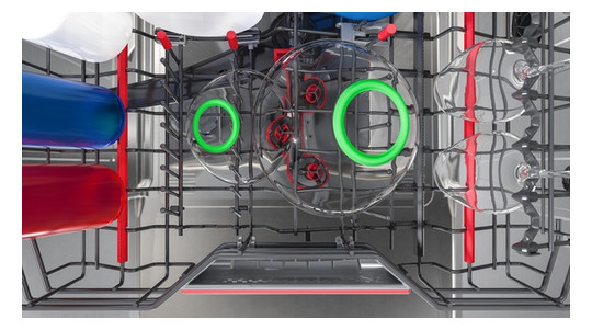 Geschirrspüler B vollint B598mm 8prog 40dB BestSchub 865mm/o.Pl 14Gedecke