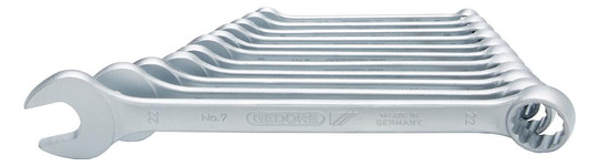 GEDORE-Ring-Maulschlüssel-Satz 7/011 (11-teilig, SW...
